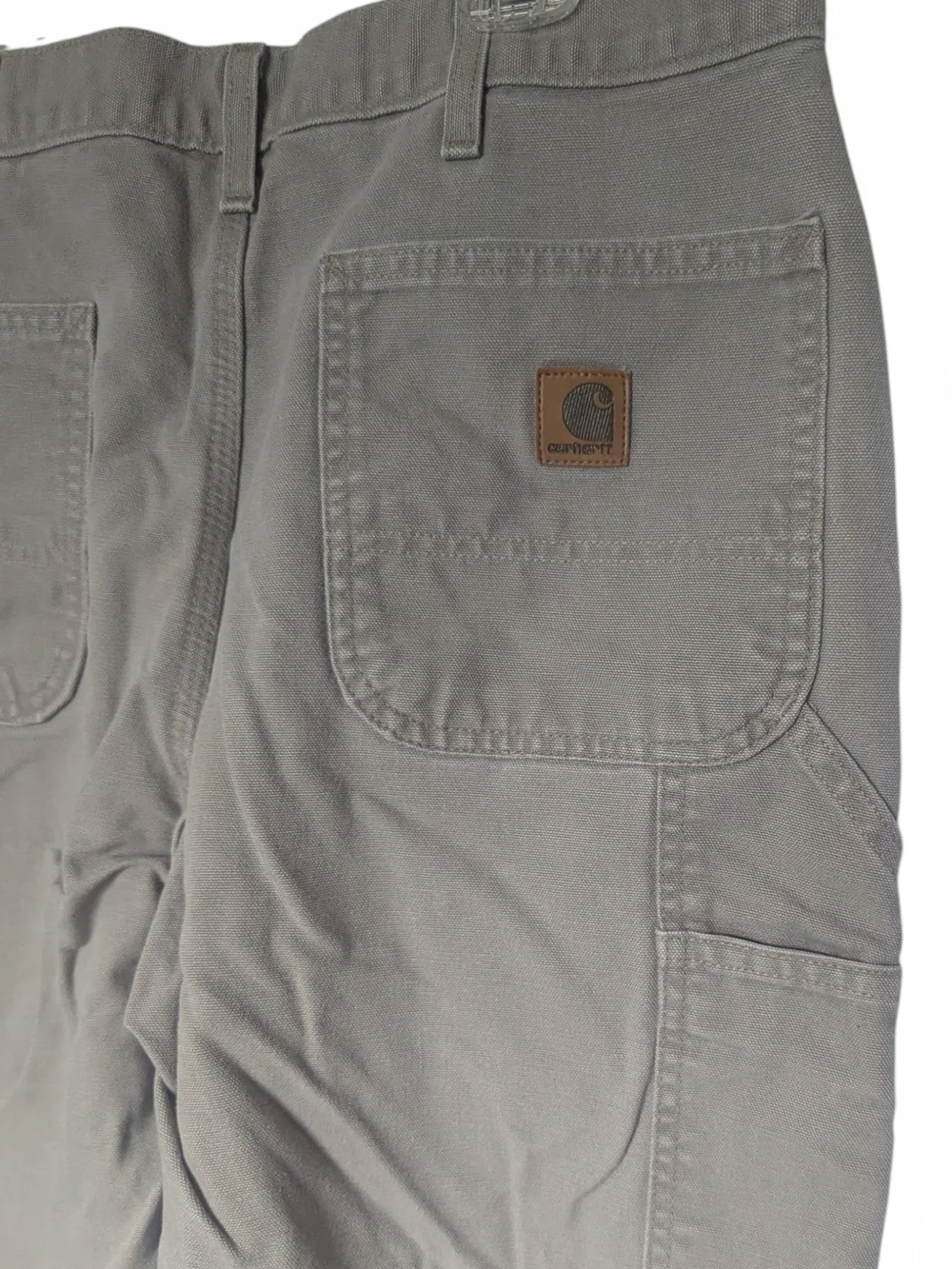 Carhartt Utility Work Pants Durable Cotton Everyday Dungaree 36x32